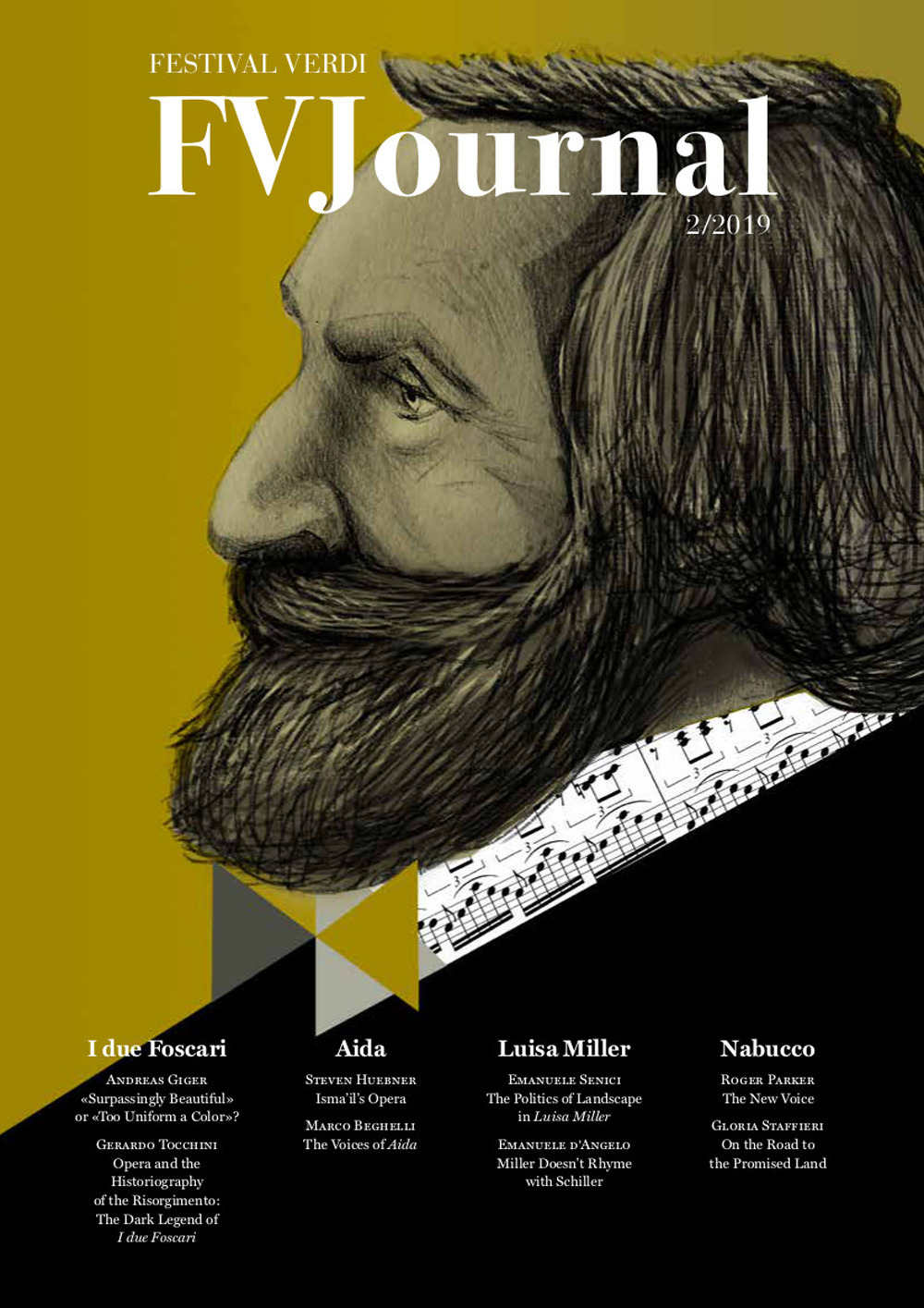 FVJournal. Festival Verdi Journal (2019)