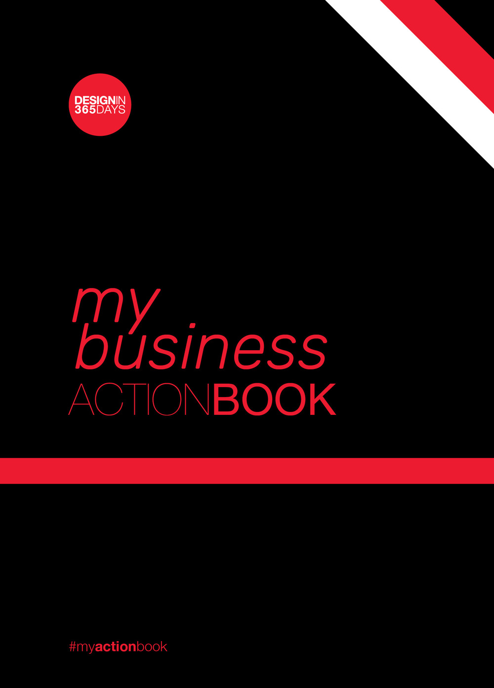 Business action-book. Don't wait for change to happen. Make it happen