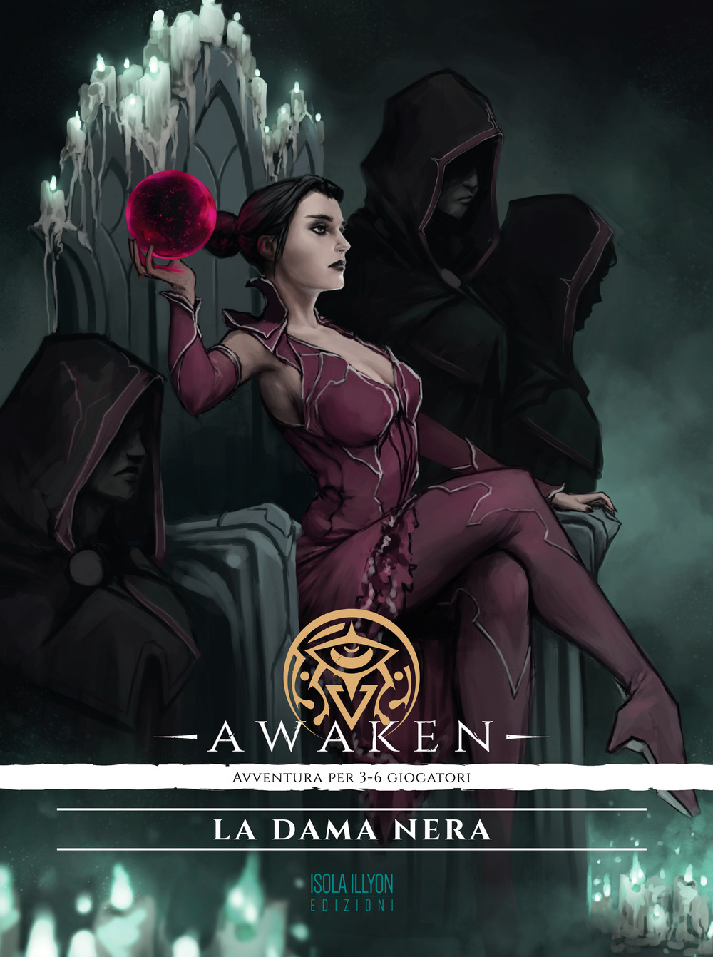 La dama nera. Awaken. Avventura per 3-6 giocatori