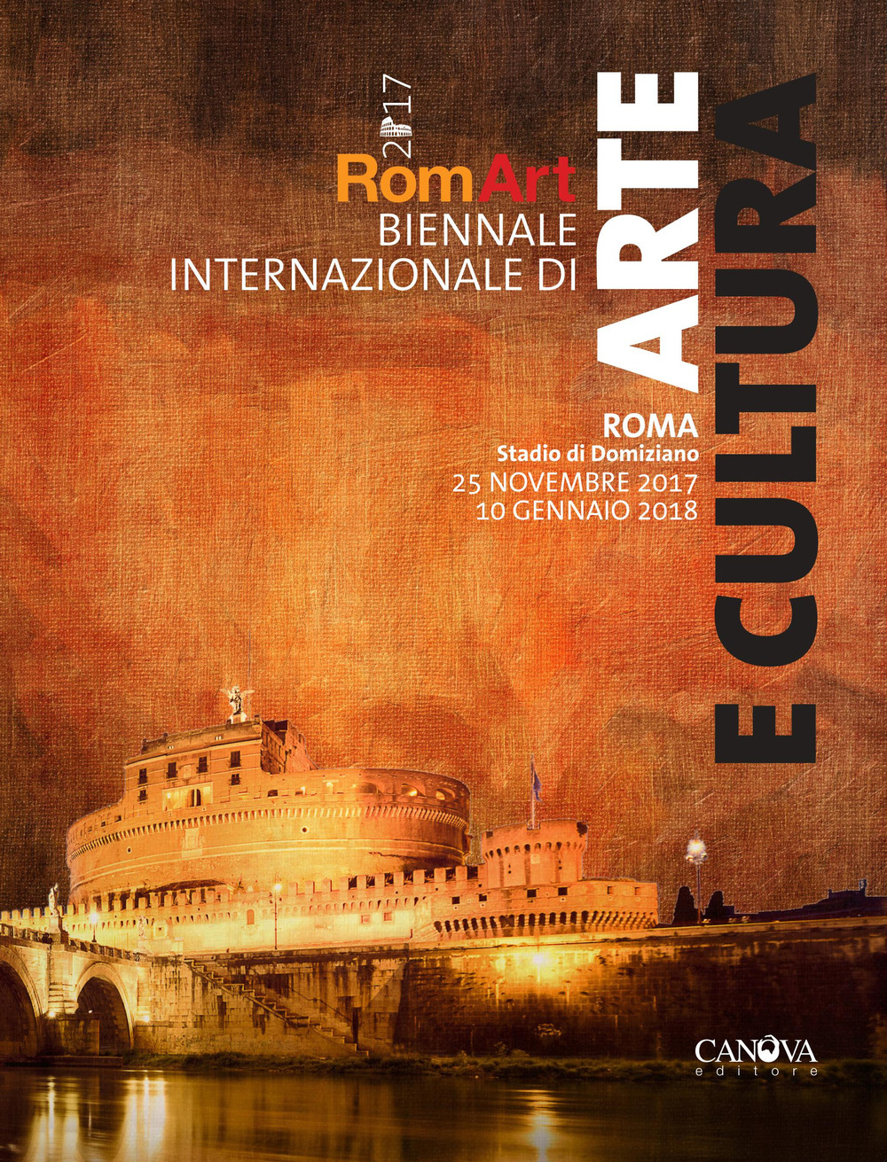 Romart 2017. Biennale internazionale di arte e cultura (Roma, 25 novembre 2017-10 gennaio 2018)