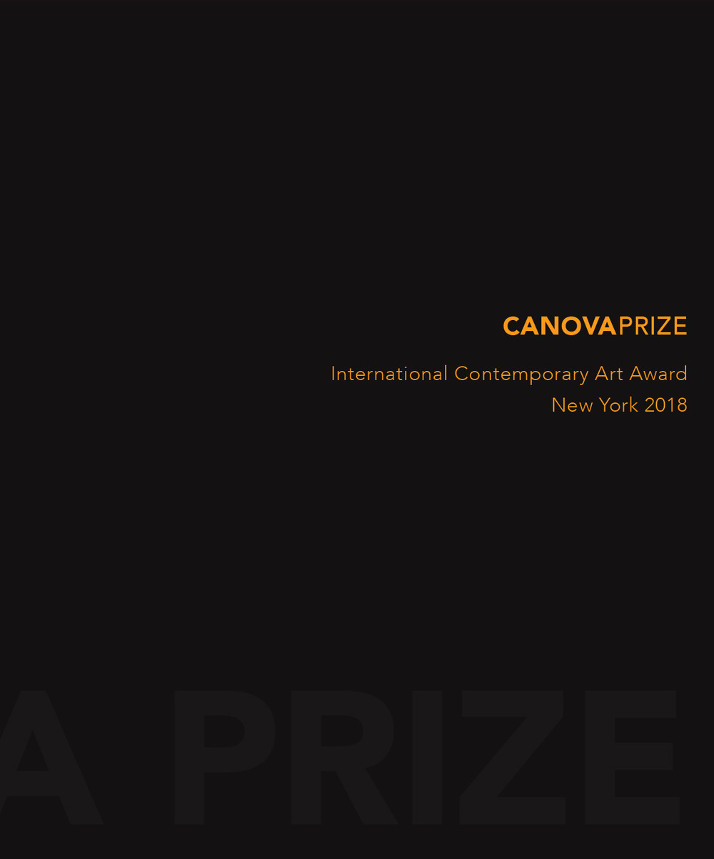 Canova prize. International contemporary art award. New York 2018