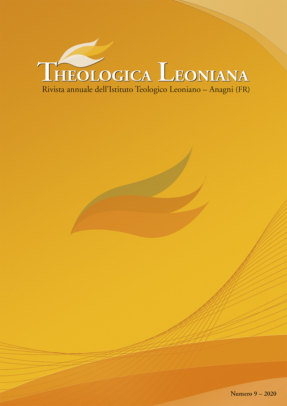 Theologica Leoniana. Rivista annuale dell'Istituto Teologico Leoniano (2020). Vol. 9