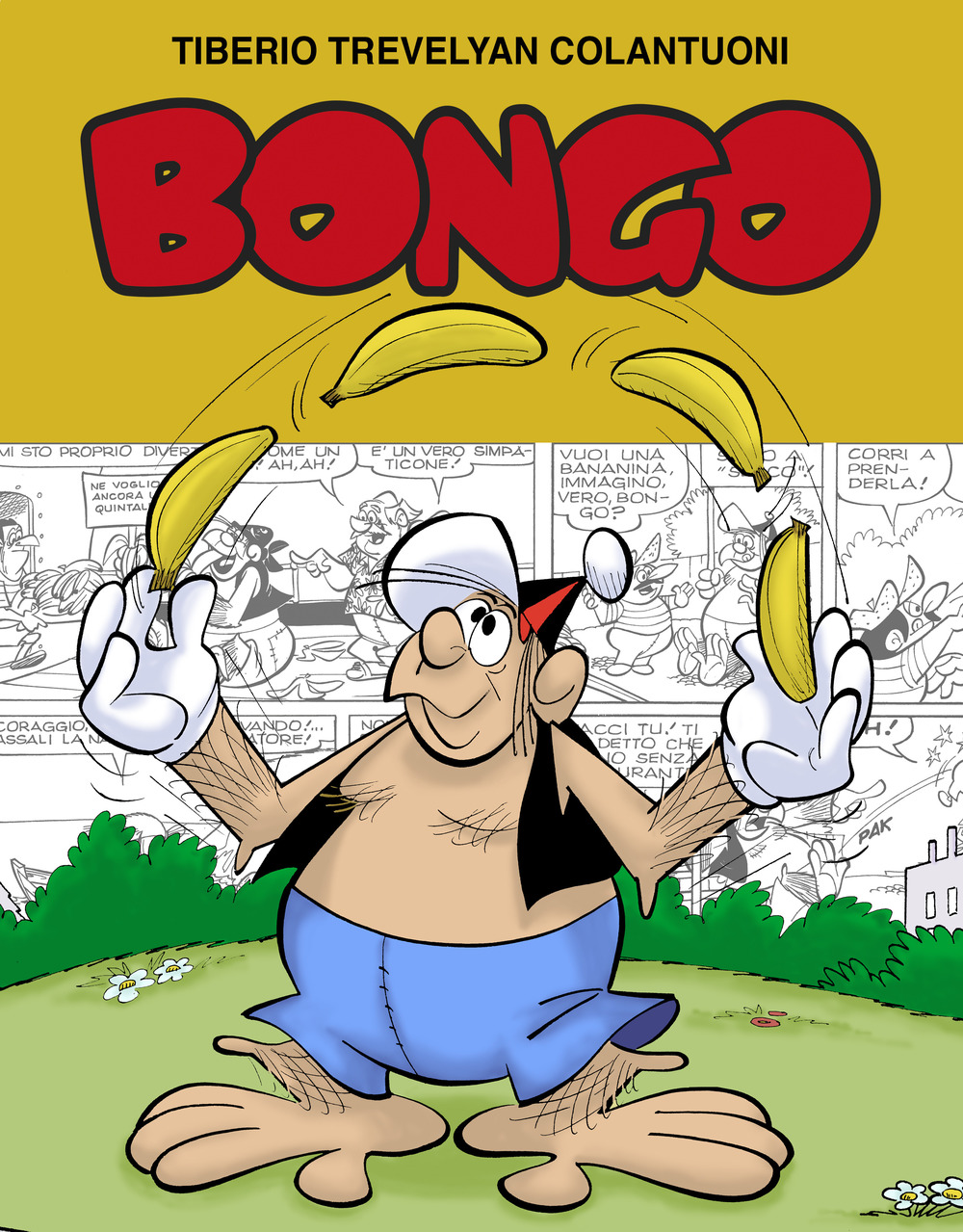 Bongo. Le avventure di un gorilla domestico. Ediz. illustrata