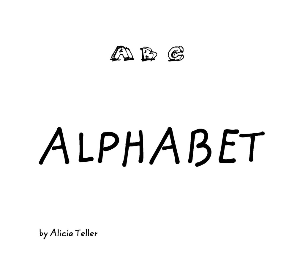 Alphabet. Ediz. illustrata