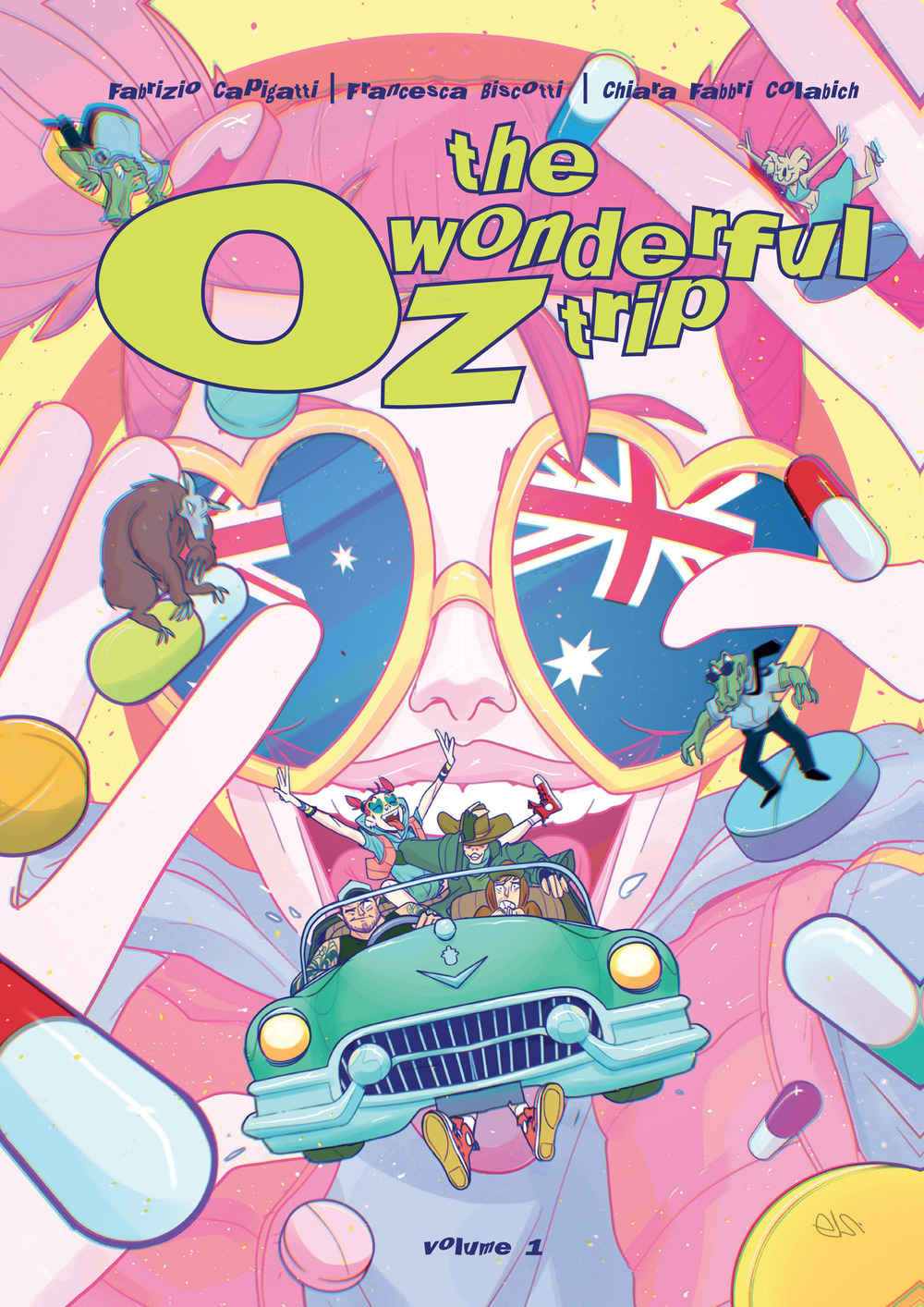 OZ. The wonderful trip. Vol. 1