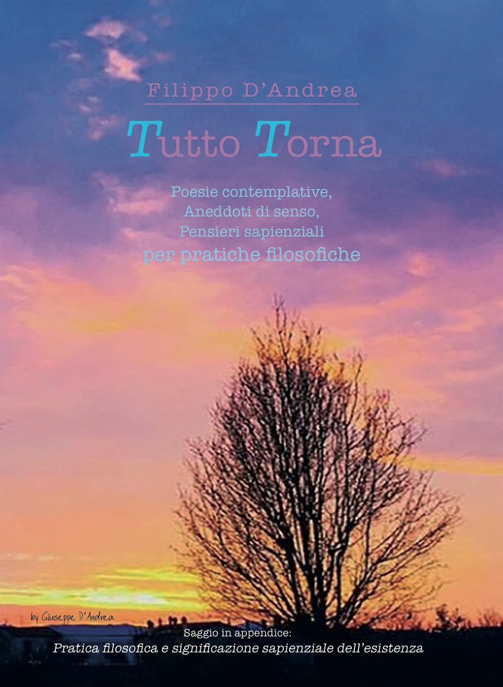 Tutto torna. Poesie contemplative, aneddoti di senso, pensieri sapienziali per pratiche filosofiche