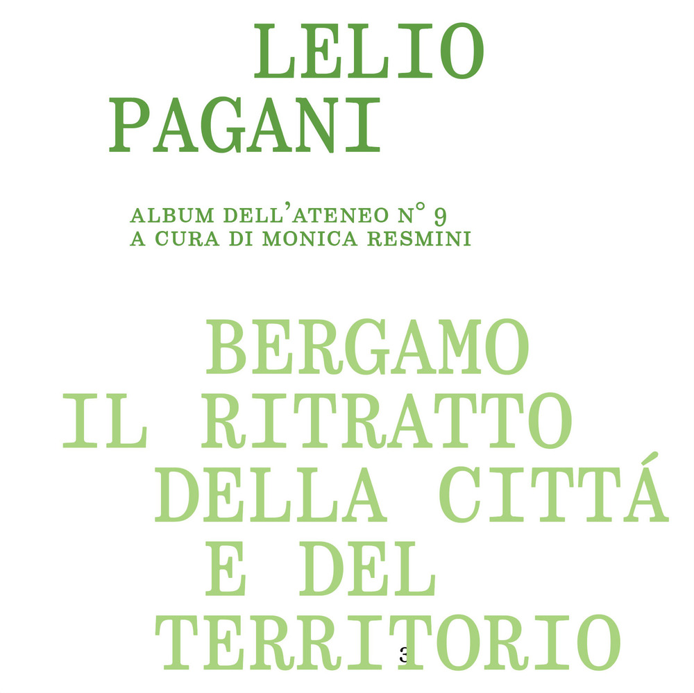 Bergamo, il ritratto della città e del territorio