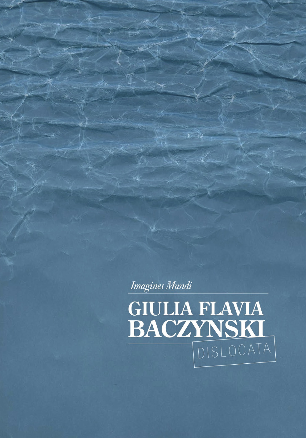 Giulia Flavia Baczynski. Imagines mundi. Ediz. italiana e inglese