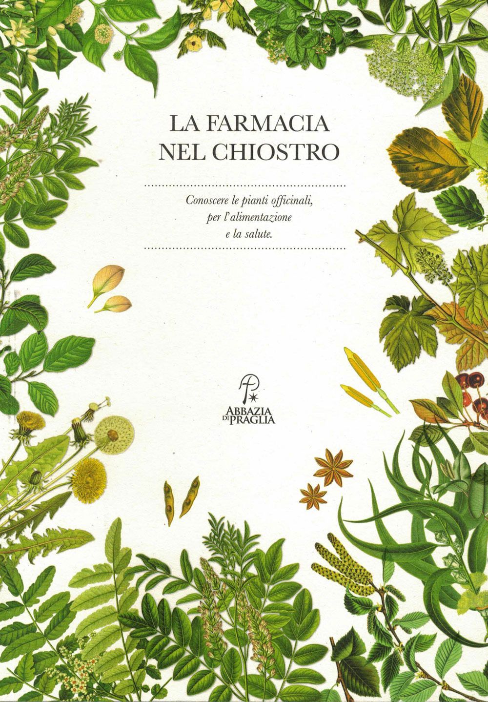 La farmacia nel chiostro. Conoscere le piante officinali, per l'alimentazione e la salute