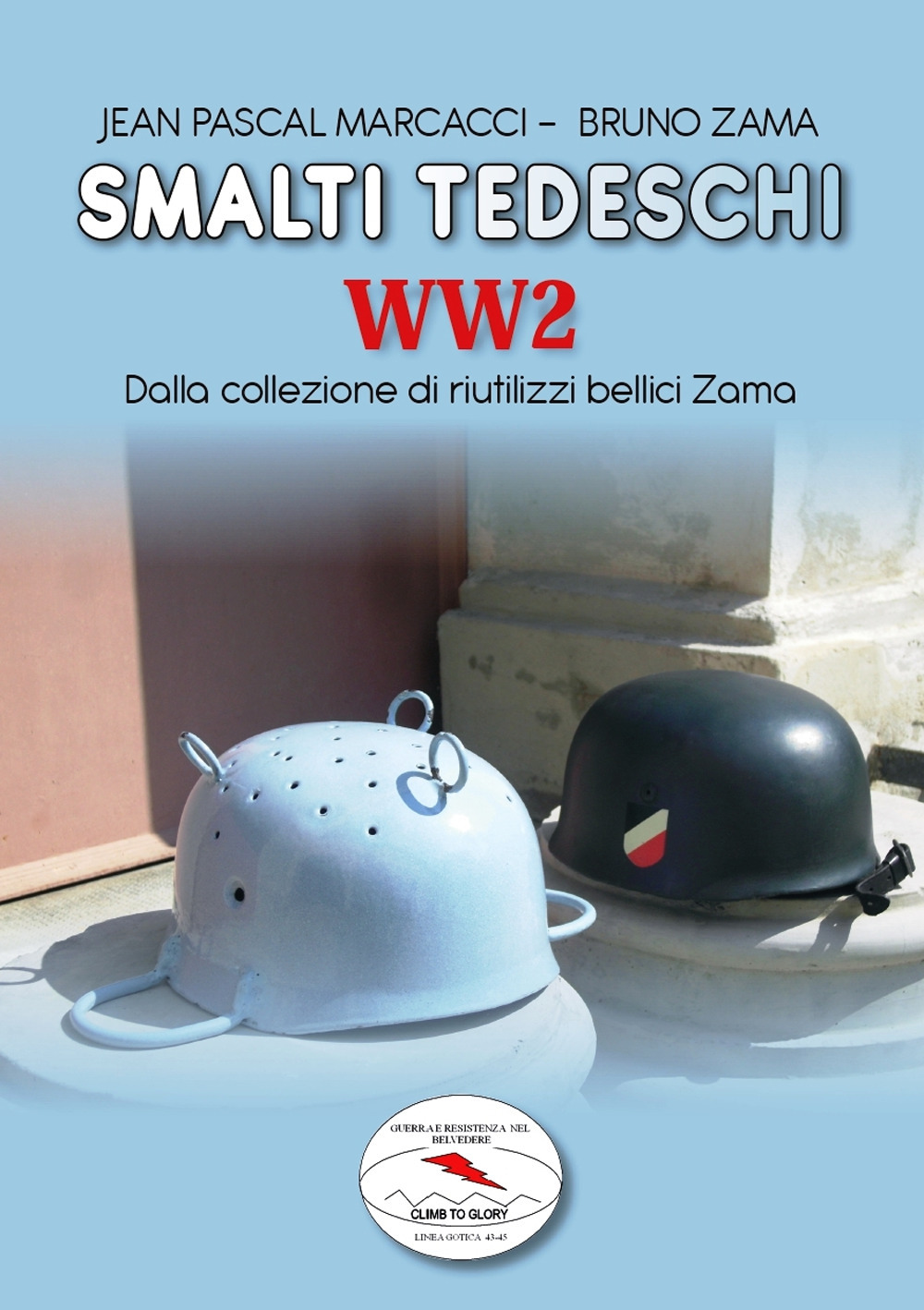 Smalti tedeschi WW2. Dalla collezione di riutilizzi bellici Zama