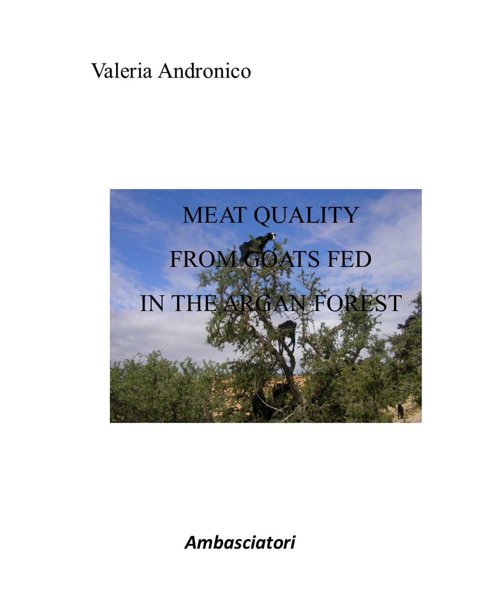 Meat quality from goates fed in the argan forest