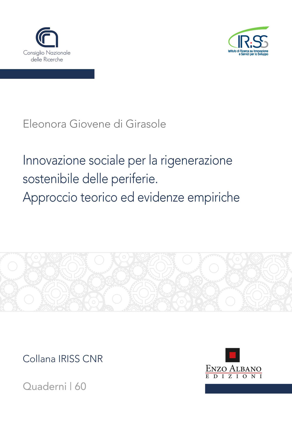 Innovazione sociale per la rigenerazione sostenibile delle periferie. Approccio teorico ed evidenze empiriche