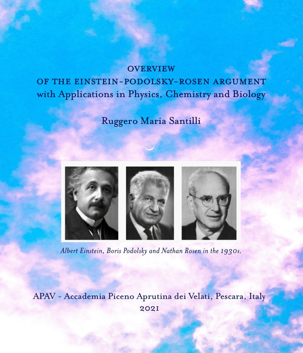 Overview of the Einstein-Podolsky-Rosen argument with applications in physics, chemistry and biology