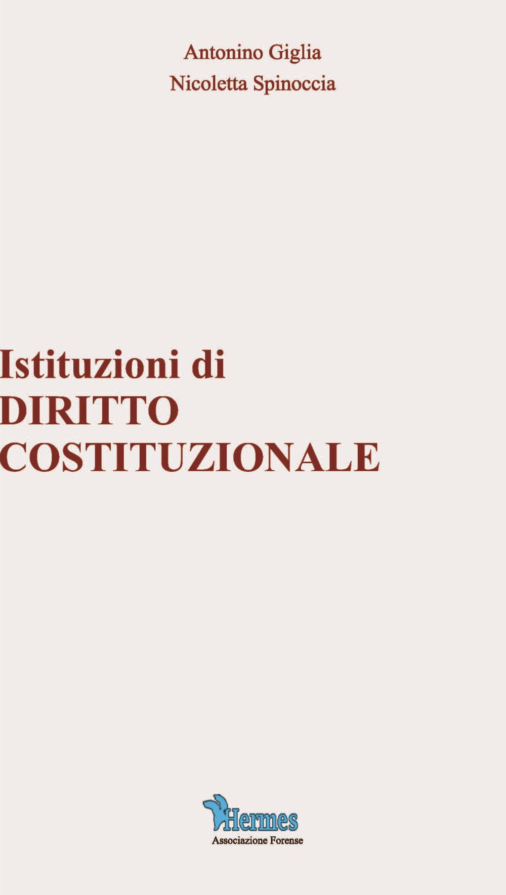 Istituzioni di diritto costituzionale