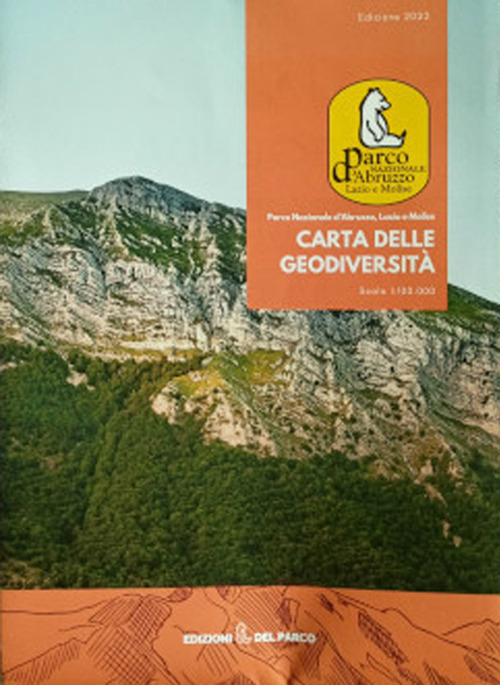 Carta delle geodiversitá. 1:100.000