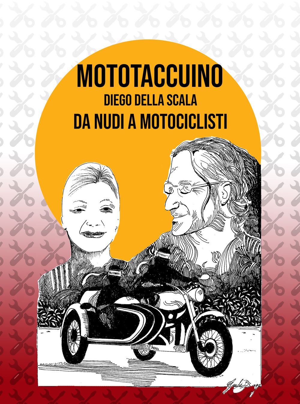 Da nudi a motociclista