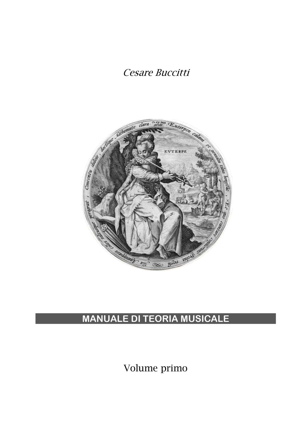 Manuale di teoria musicale. Vol. 1