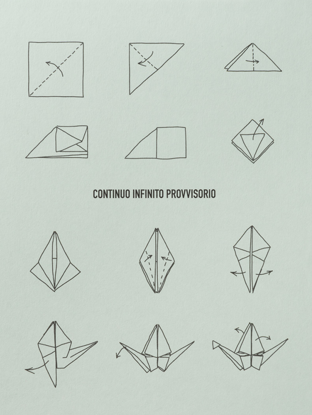 Continuo infinito provvisorio. Ediz. bilingue