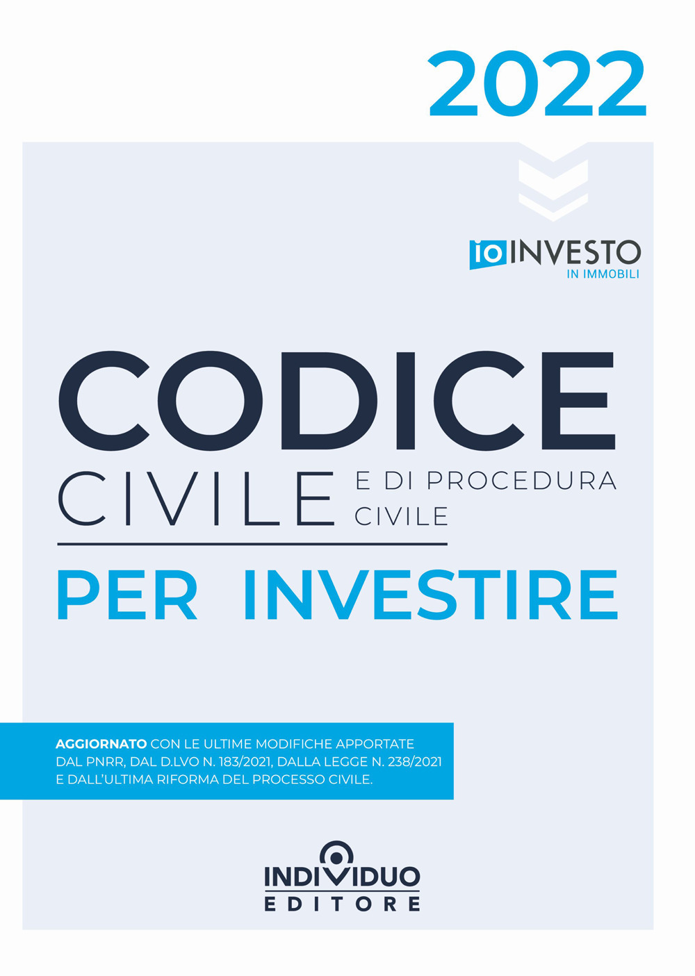 Codice civile e di procedura civile per investire