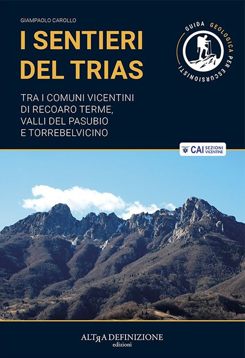 I sentieri del Trias. Tra i comuni vicentini di Recoaro Terme, Valli del Pasubio e Torrebelvicino. Ediz. illustrata