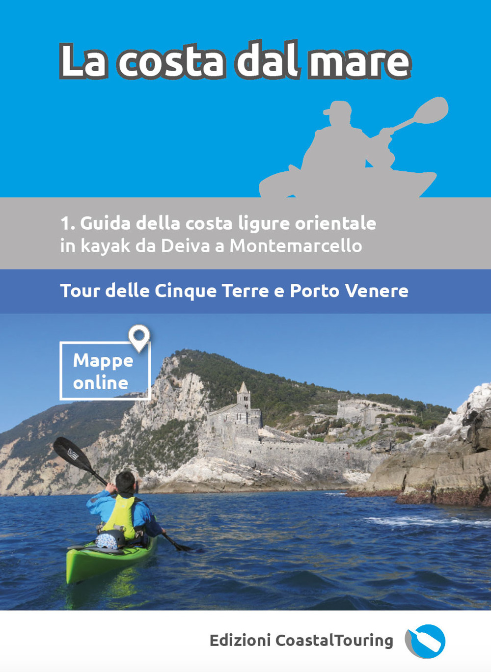 La costa dal mare. Ediz. illustrata. Vol. 2: Guida della costa ligure orientale da Deiva a Montemarcello. Tour Cinque Terre e Porto Venere