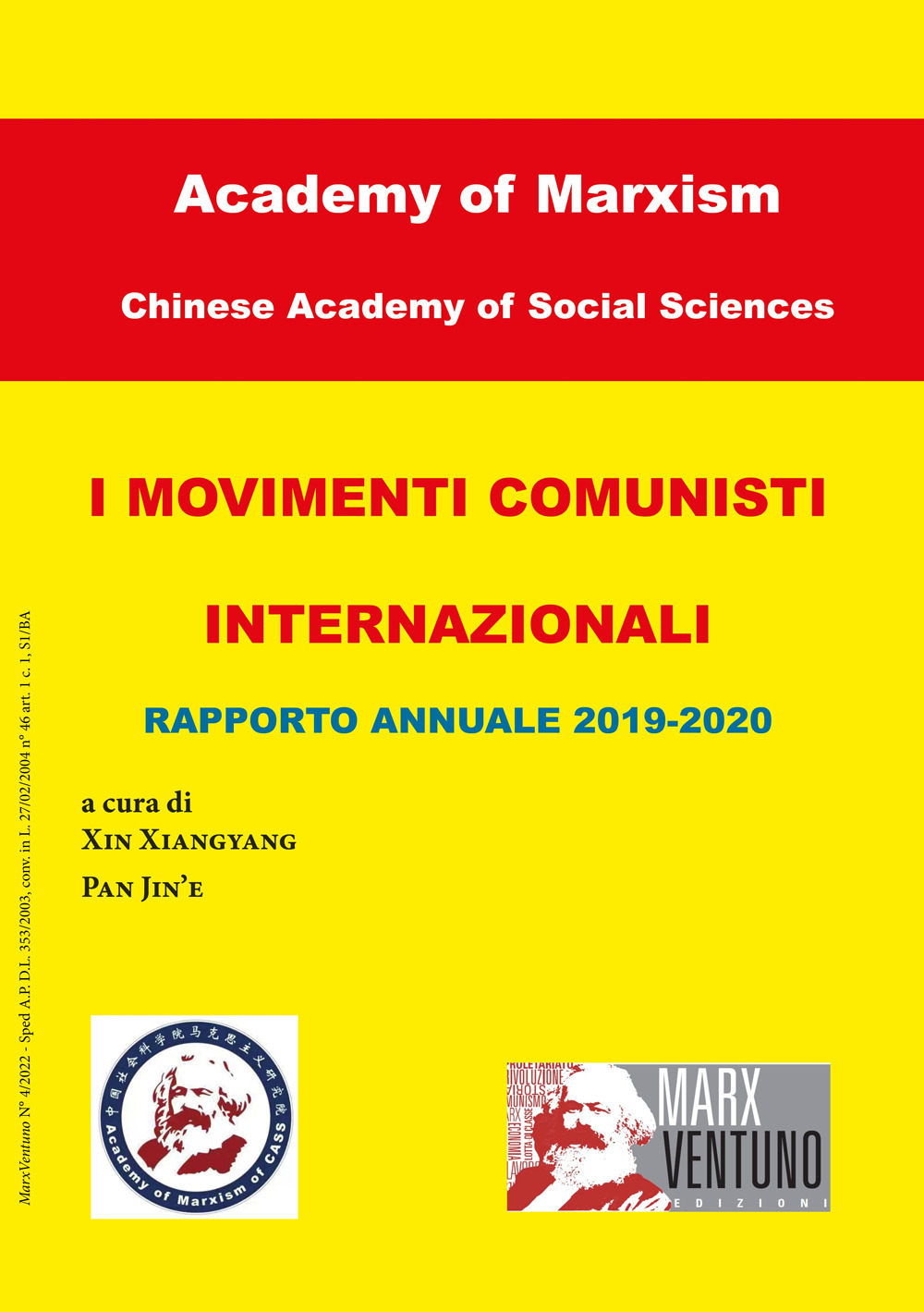 I movimenti comunisti internazionali. Rapporto annuale 2019-2020