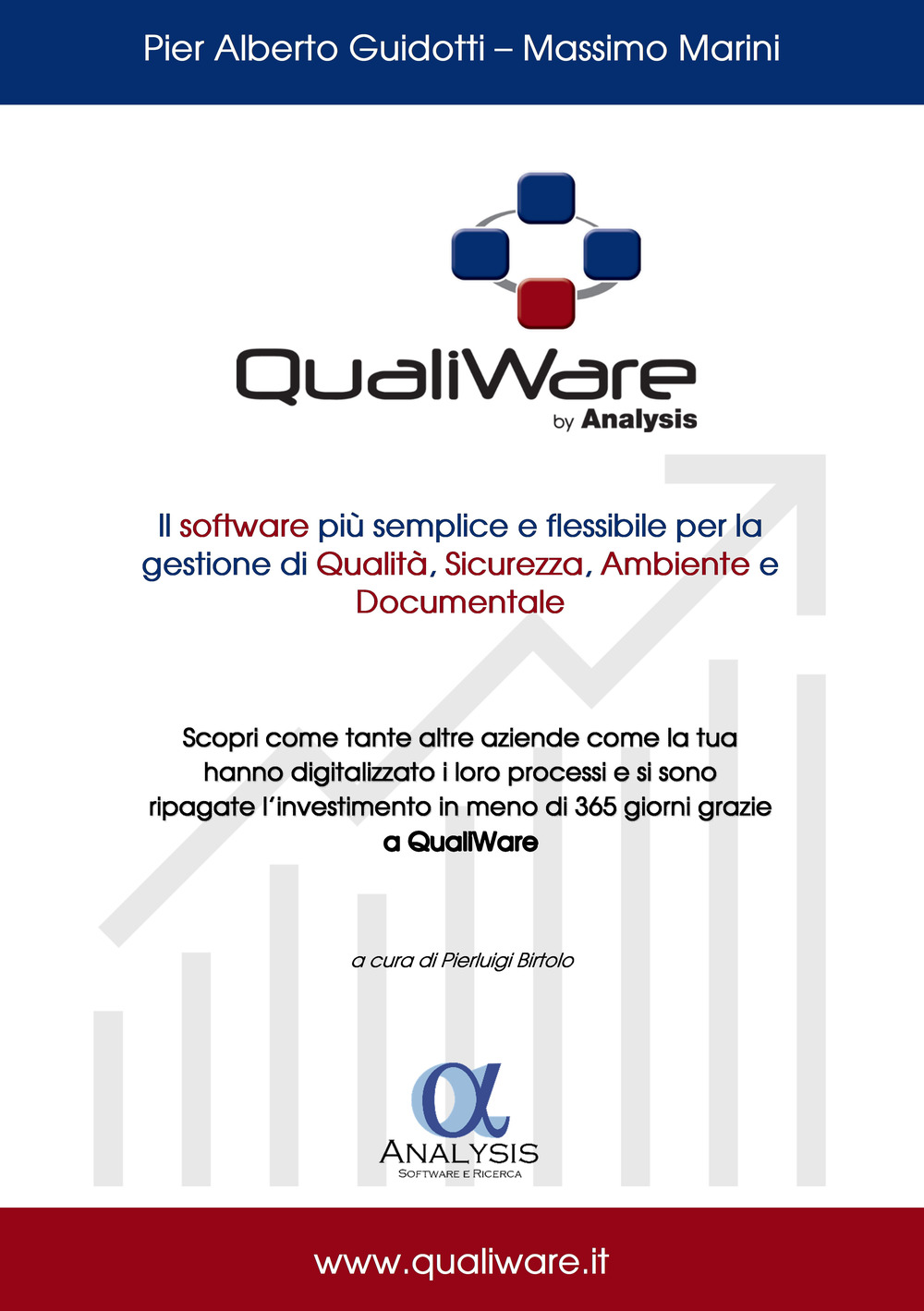 QualiWare, il software più semplice e flessibile per la gestione di qualità, sicurezza, ambiente e documentale. Scopri come tante altre aziende come la tua hanno digitalizzato i loro processi e si sono ripagate l'investimento in meno di 365 giorni grazie 