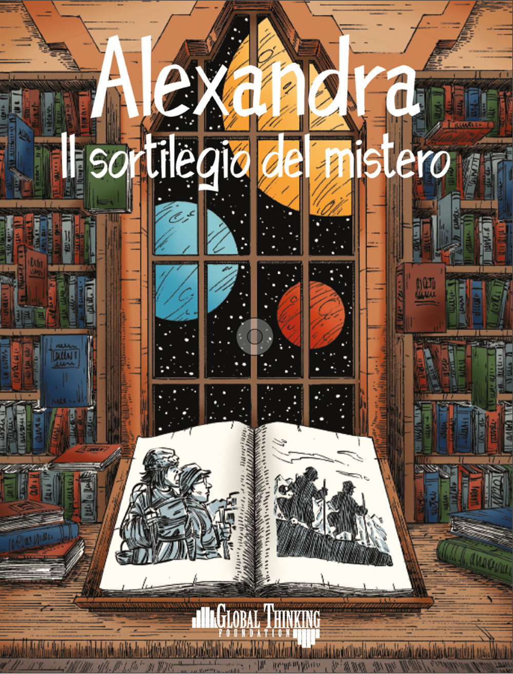 Alexandra. Il sortilegio del mistero. Ediz. italiana e inglese