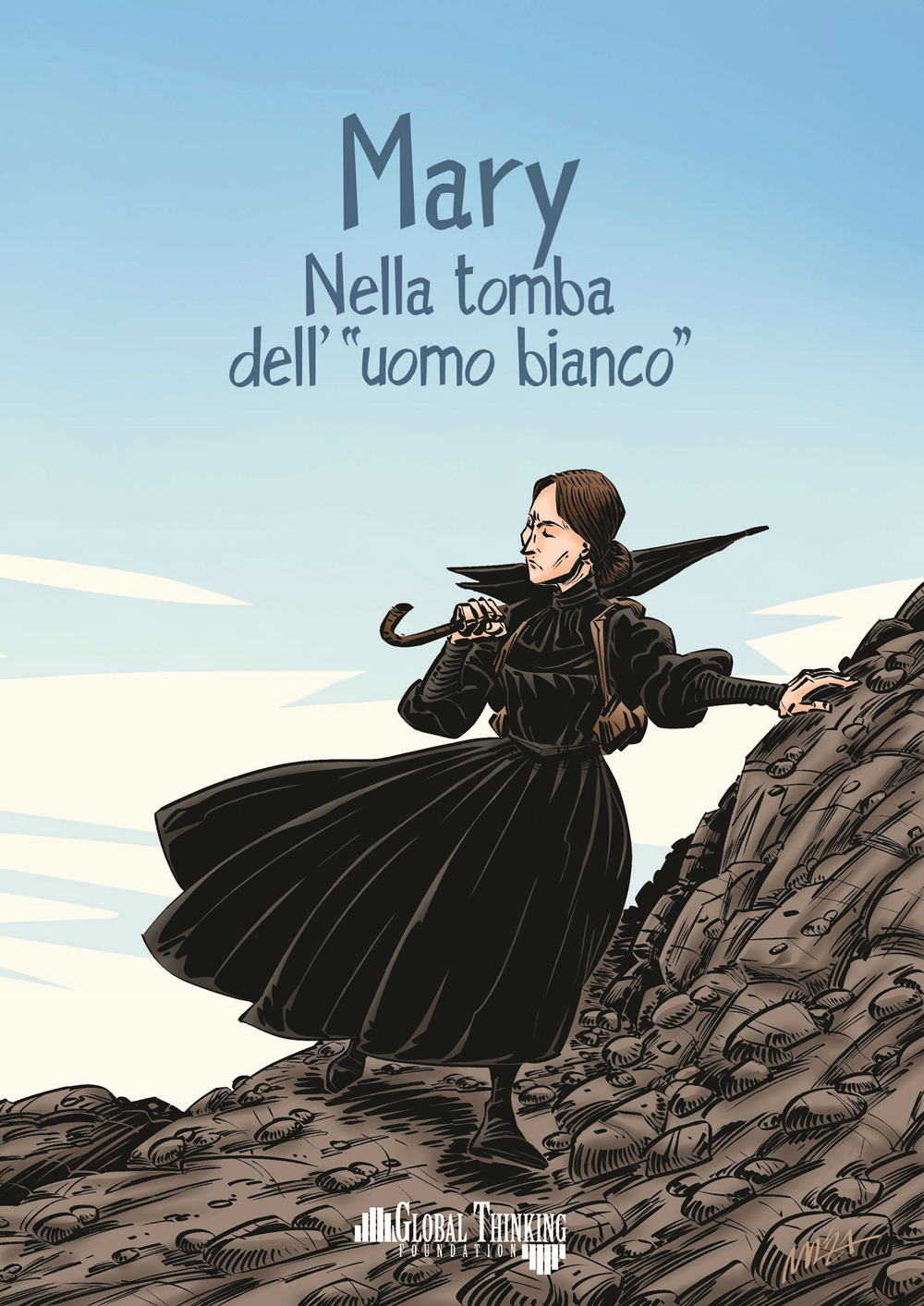 Mary. Nella tomba dell'«uomo bianco». Ediz. multilingue