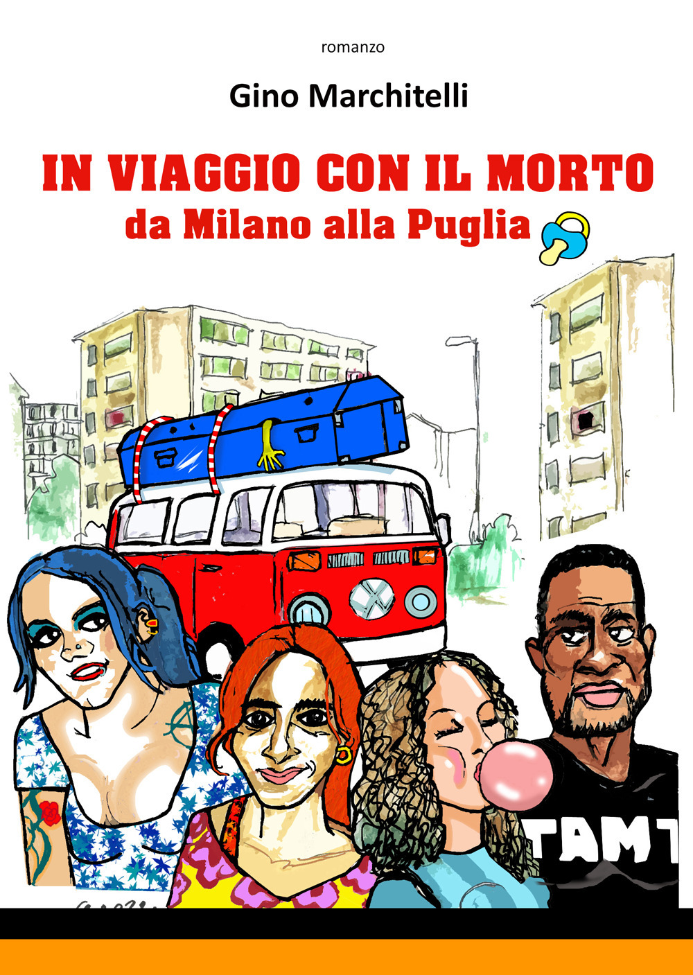 In viaggio con il morto da Milano alla Puglia