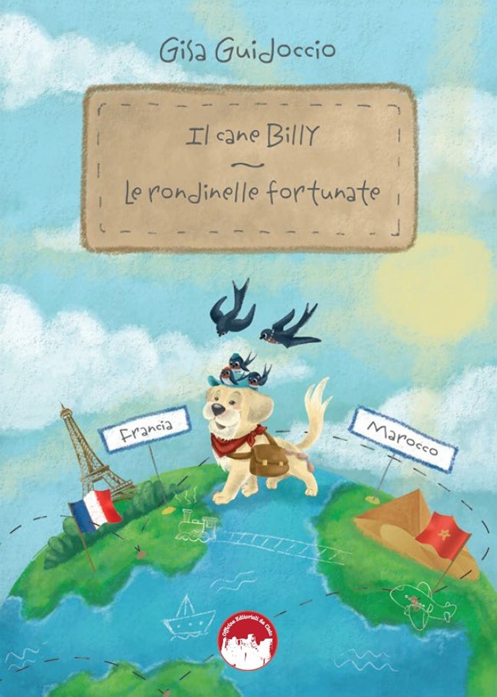 Il cane Billy. Le rondinelle fortunate. Ediz. illustrata. Con audiolibro. Con e-book. Con matite di cera