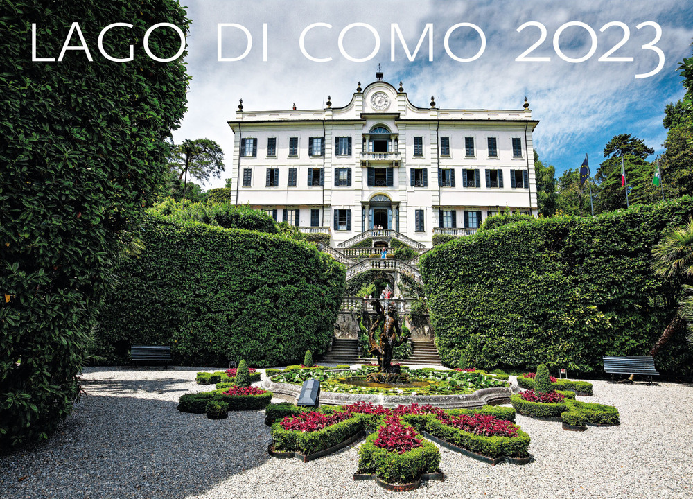 Lago di Como 2023. Ediz. italiana e inglese
