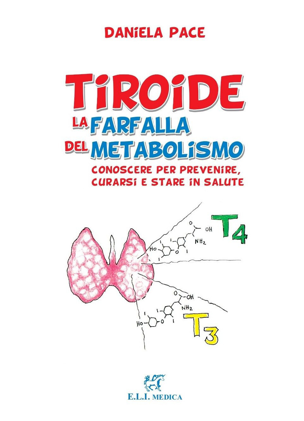 Tiroide la farfalla del metabolismo. Conoscere per prevenire, curarsi e stare in salute