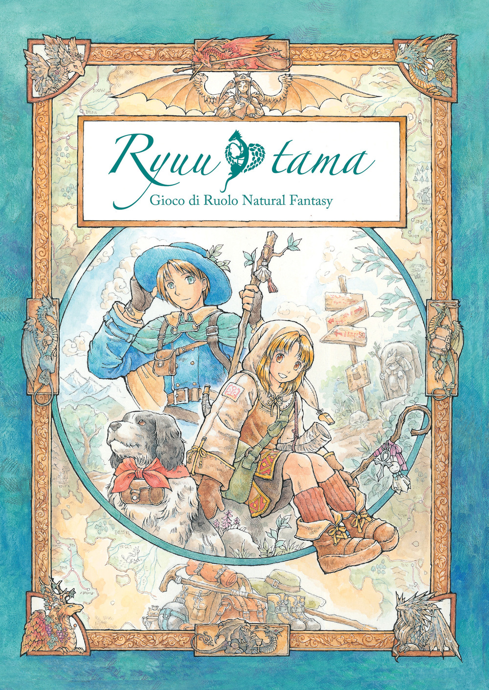 Ryuutama. Gioco di ruolo natural fantasy