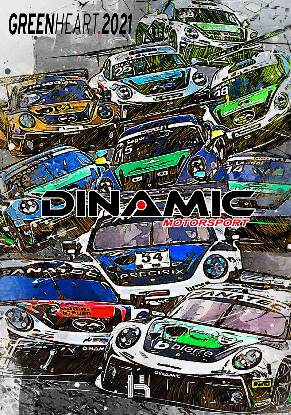 Dinamic motorsport 2021. Ediz. italiana e inglese