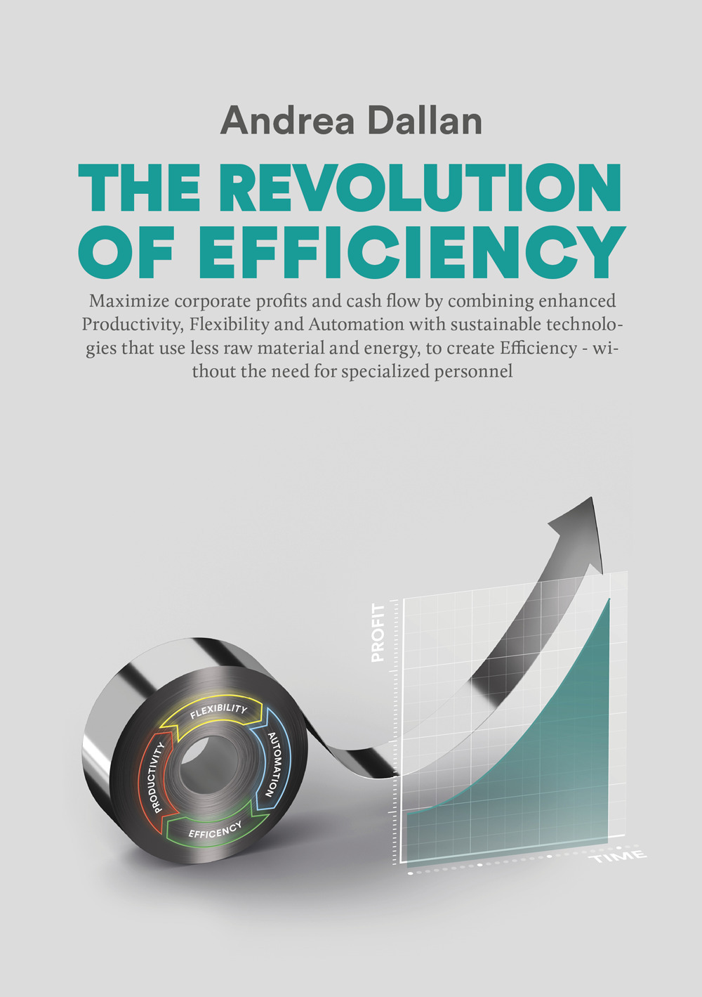 The revolution of efficiency. Maximize corporate profits and cash flow by combining enhanced Productivity, Flexibility and Automation with sustainable technologies that use far less raw material and energy, to create Efficiency - without the need for spec