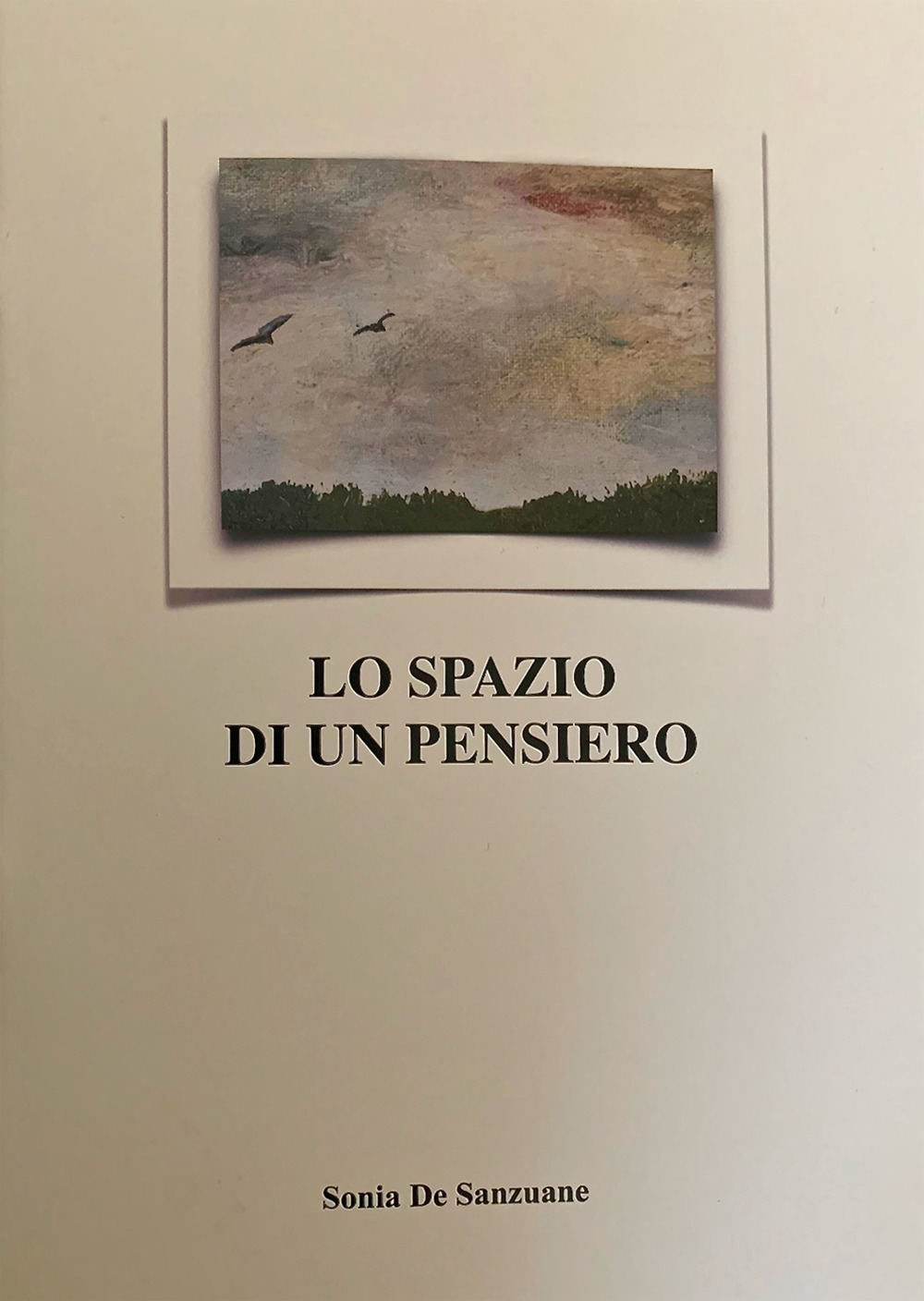 Lo spazio di un pensiero