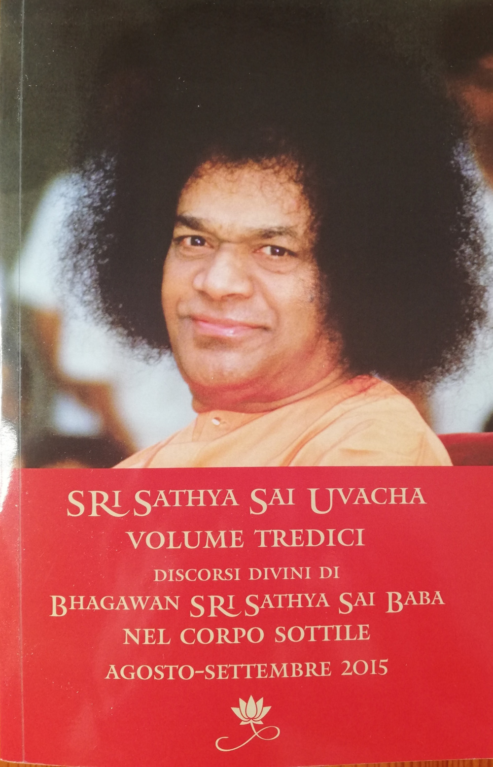 Sri Sathya Sai Uvacha. Discorsi divini di Bhagawan Sri Sathya Sai Baba nel corpo sottile. Vol. 13