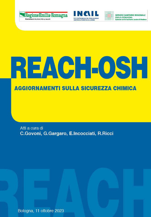 Reach-osh 2023. Aggiornamenti sulla sicurezza chimica