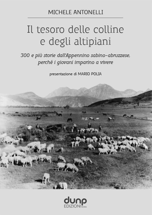 Il tesoro delle colline e degli altipiani. 300 e più storie dall'Appennino sabino-abruzzese, perché i giovani imparino a vivere