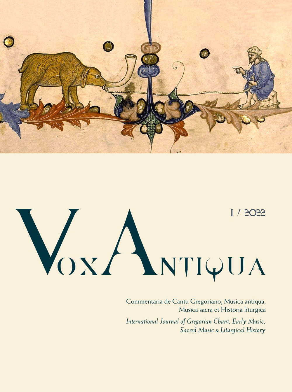 Vox antiqua. Commentaria de cantu gregoriano, musica antiqua, musica sacra et historia liturgica (2022). Vol. 20