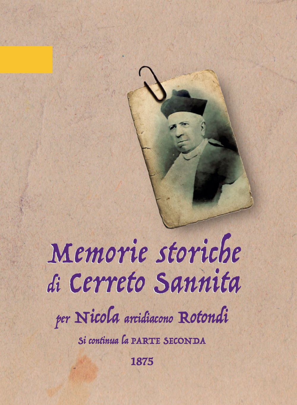 Memorie storiche di Cerreto Sannita. Vol. 3