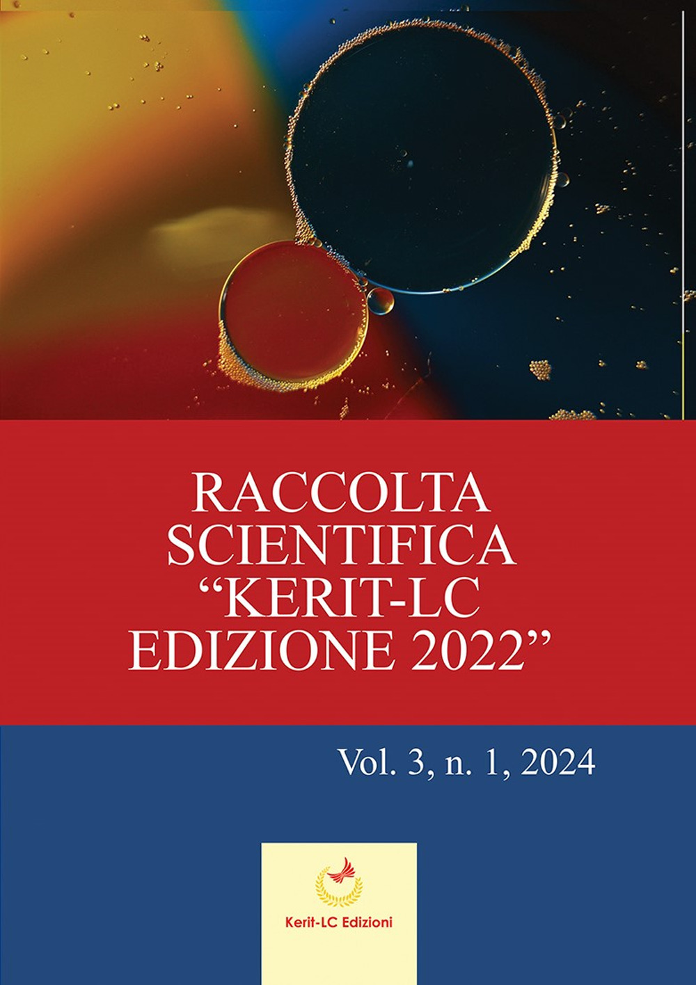 Raccolta Scientifica Kerit-LC Edizione 2022. Vol. 3/1