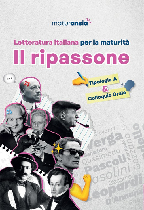 Letteratura italiana per la maturità. Il ripassone