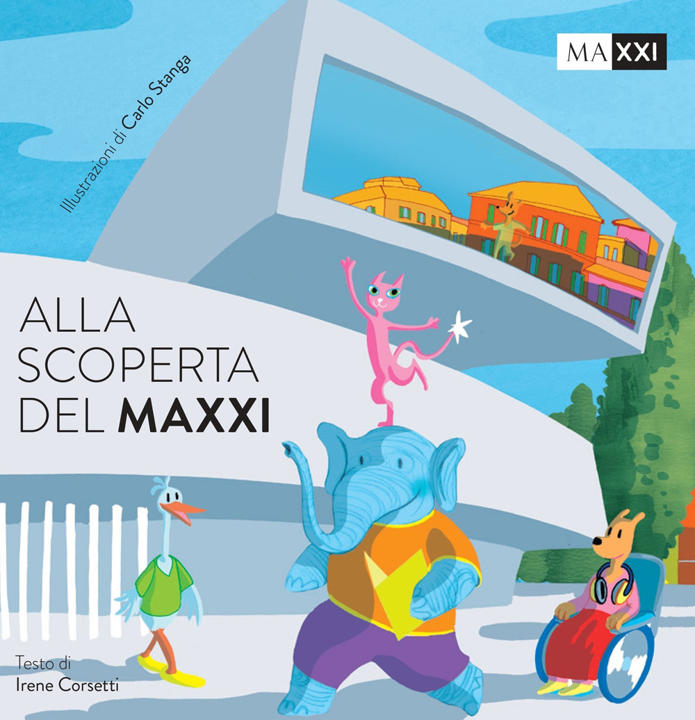 Alla scoperta del MAXXI. Ediz. illustrata. Con Gioco dell'oca