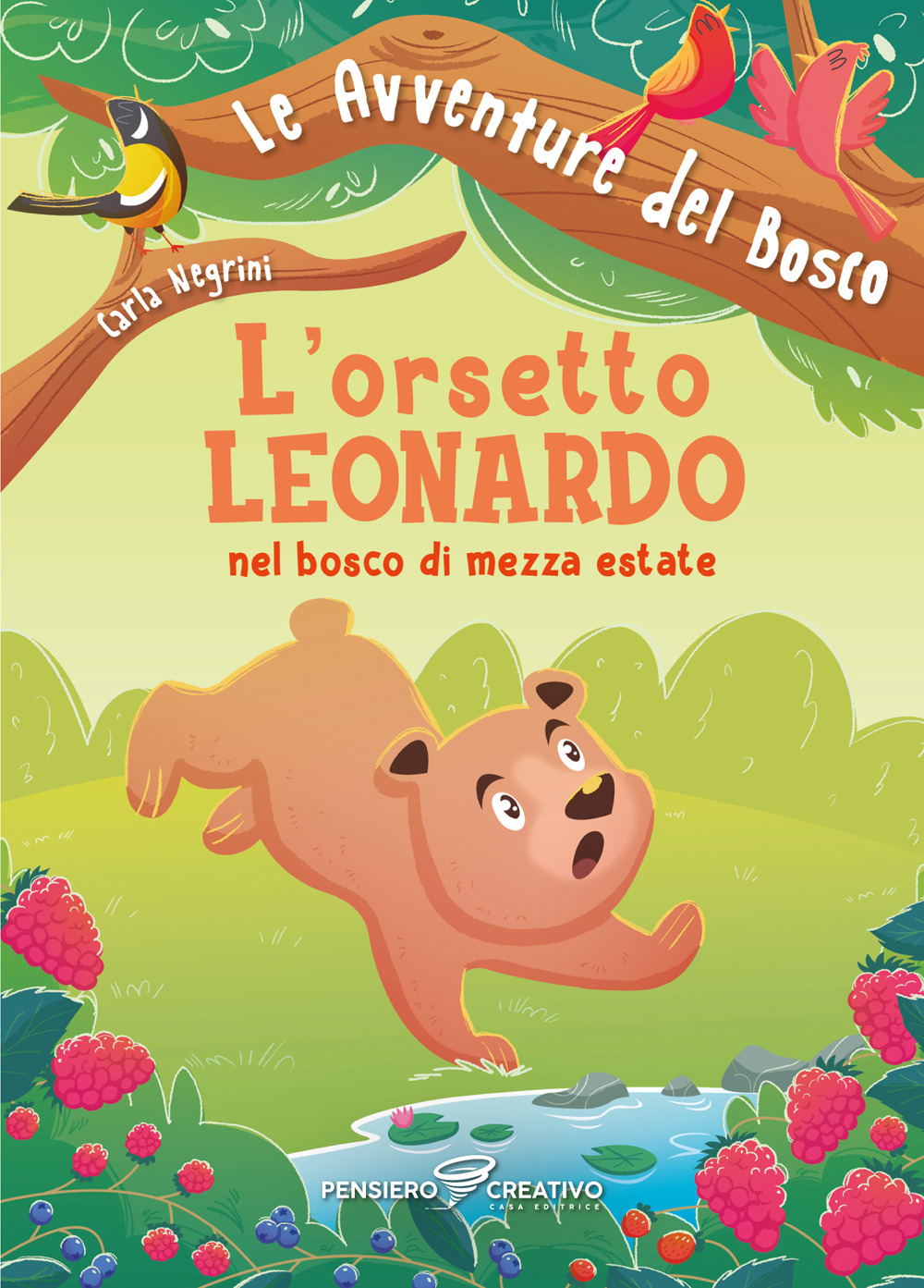 L'orsetto Leonardo nel bosco di mezza estate. Ediz. illustrata