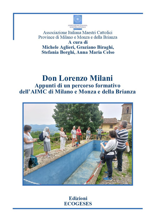 Don Lorenzo Milani. Appunti di un percorso formativo dell'AIMC Milano e Monza e della Brianza