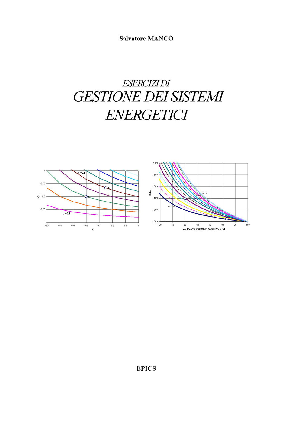 Esercizi di gestione dei sistemi energetici