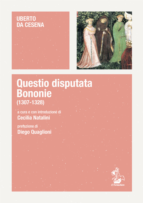 Questio disputata Bononie (1307-1328)