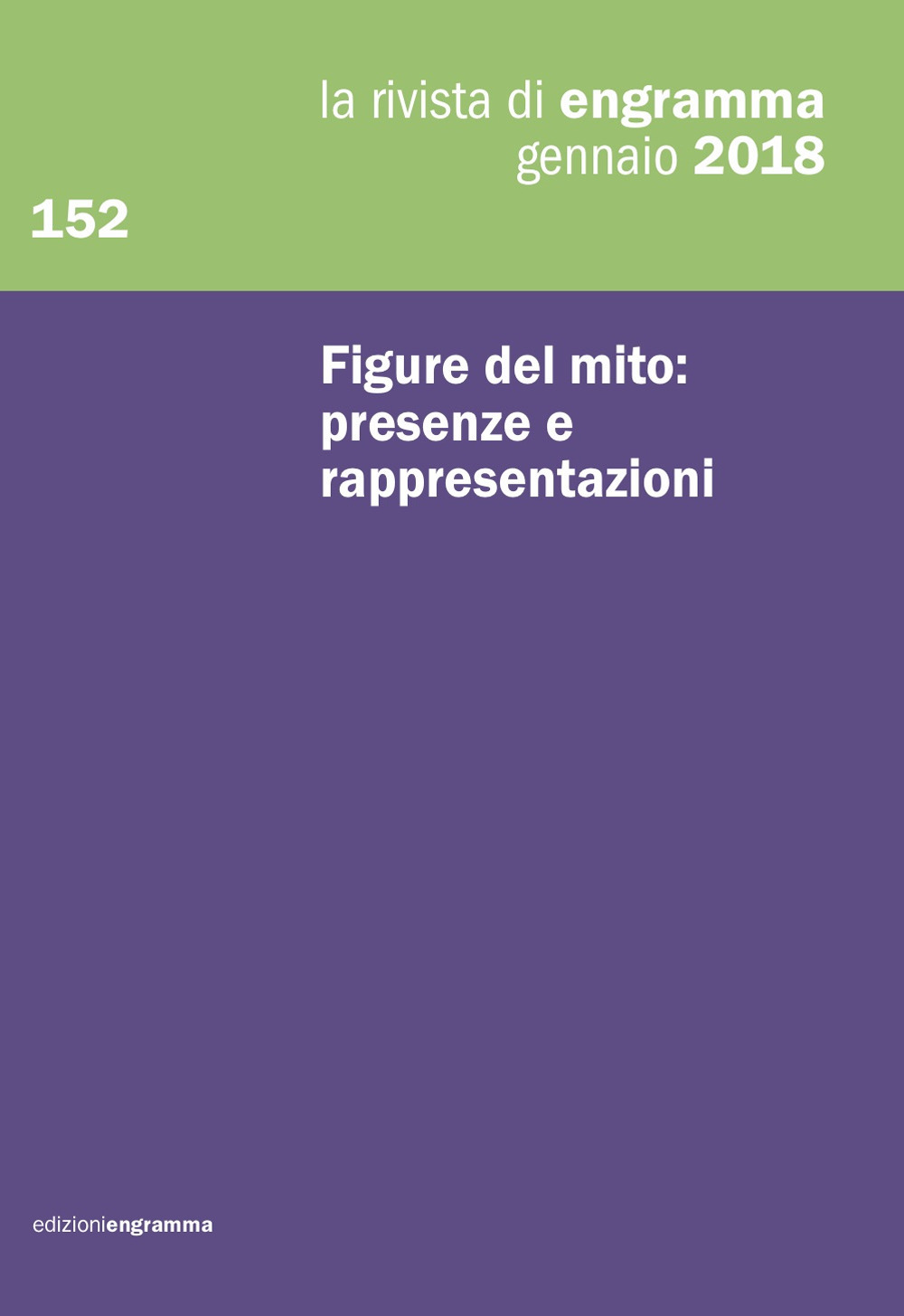 Figure del mito: presenze e rappresentazioni